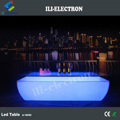ریموت کنترلی شیک نوردهی LED روشن میز بار / بار کاست