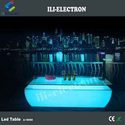 ریموت کنترلی شیک نوردهی LED روشن میز بار / بار کاست