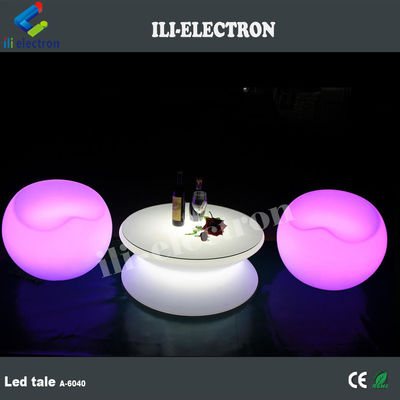 مبلمان روشن شده LED / میز درخشان LED / میز های نوار LED