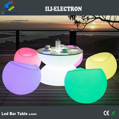 مبلمان روشن شده LED / میز درخشان LED / میز های نوار LED