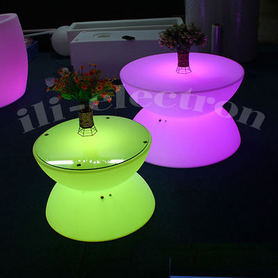 مبلمان روشن شده LED / میز درخشان LED / میز های نوار LED