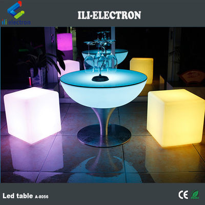 میز بار با چراغ LED لوکس برای اجاره 1 سال گارانتی