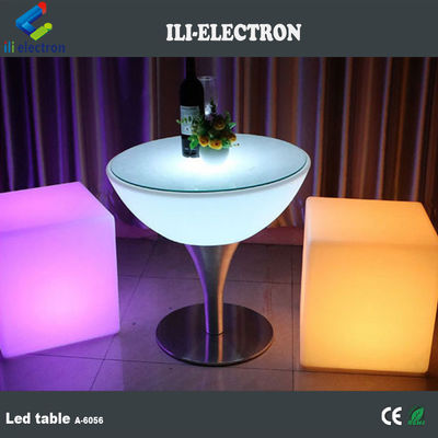 میز بار با چراغ LED لوکس برای اجاره 1 سال گارانتی