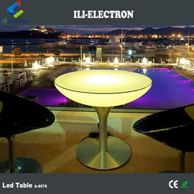 میز بار با چراغ LED لوکس برای اجاره 1 سال گارانتی