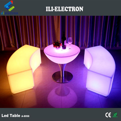 میز بار با چراغ LED لوکس برای اجاره 1 سال گارانتی