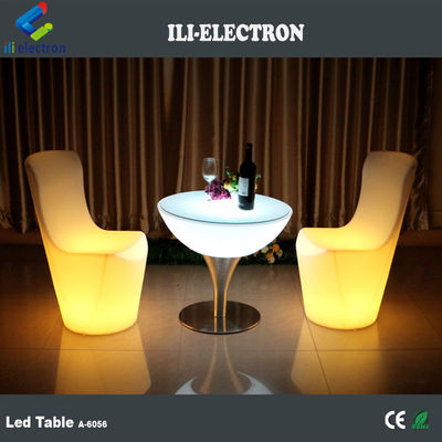 میز بار با چراغ LED لوکس برای اجاره 1 سال گارانتی