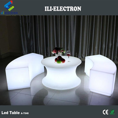 میز های بار ضد آب LED قابل شارژ با کنترل لمسی
