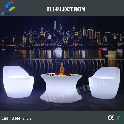 میز های بار ضد آب LED قابل شارژ با کنترل لمسی