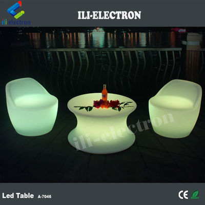 میز های بار ضد آب LED قابل شارژ با کنترل لمسی