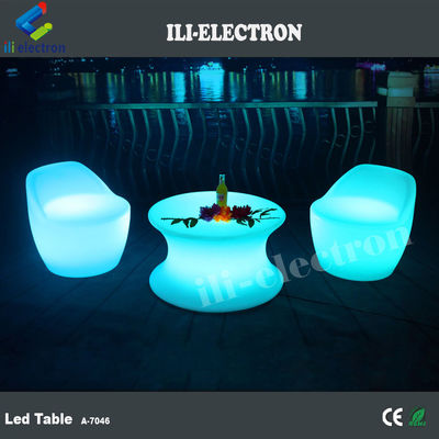 میز های بار ضد آب LED قابل شارژ با کنترل لمسی
