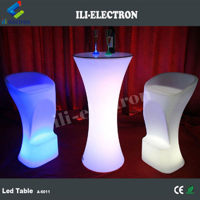 چراغ روشن میز کوکتل بار موبایل میز کوکتل قابل حمل