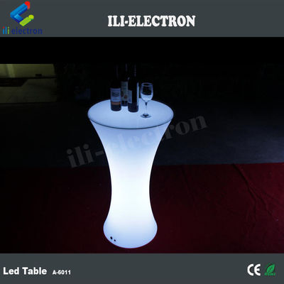 چراغ روشن میز کوکتل بار موبایل میز کوکتل قابل حمل