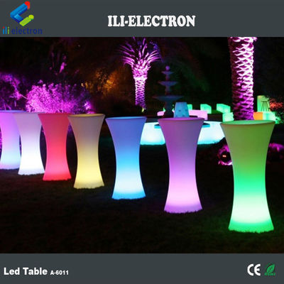 چراغ روشن میز کوکتل بار موبایل میز کوکتل قابل حمل