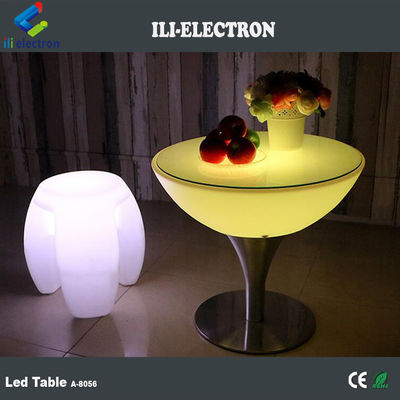 میز درخشان / میز بار LED / میز کوکتل LED