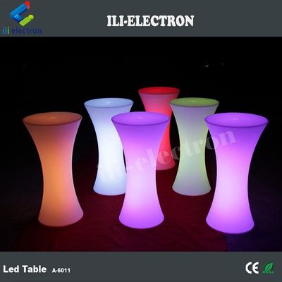 عمده فروشی مبلمان روشن LED مدرن مهمانی Highboy Cocktail Table