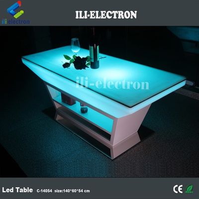 رنگ تغییر دهنده RGB روشن کننده تابش جدول 80000hr عمر باتری