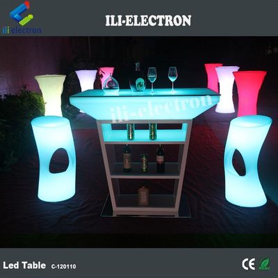 رنگ تغییر دهنده RGB روشن کننده تابش جدول 80000hr عمر باتری
