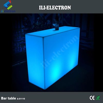 فروشنده LED روشن کنتر بار ، مستطیل LED روشن کننده میز ضد آب