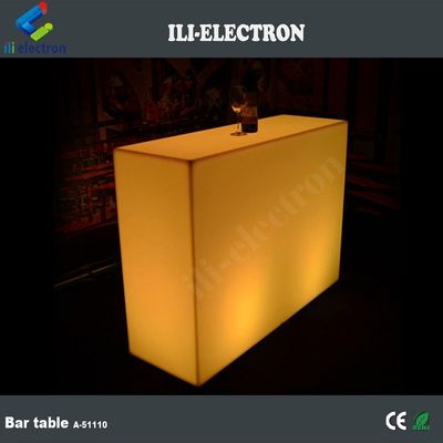 فروشنده LED روشن کنتر بار ، مستطیل LED روشن کننده میز ضد آب