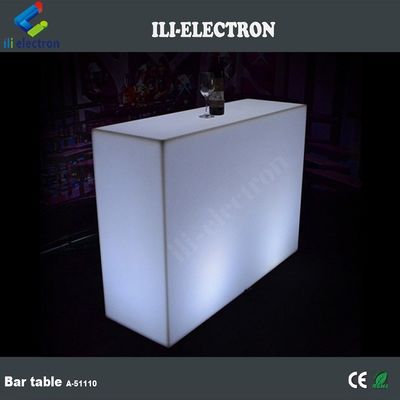 فروشنده LED روشن کنتر بار ، مستطیل LED روشن کننده میز ضد آب