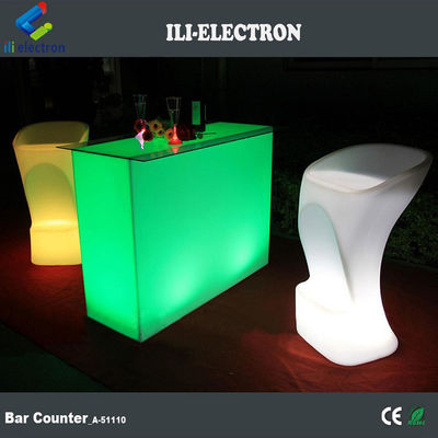 فروشنده LED روشن کنتر بار ، مستطیل LED روشن کننده میز ضد آب