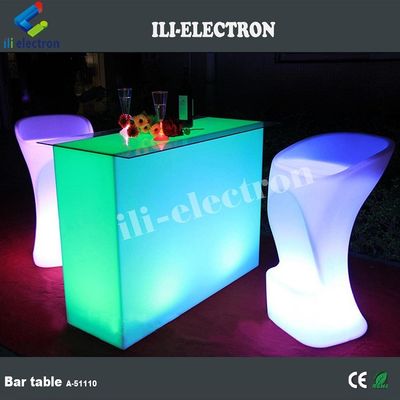 فروشنده LED روشن کنتر بار ، مستطیل LED روشن کننده میز ضد آب