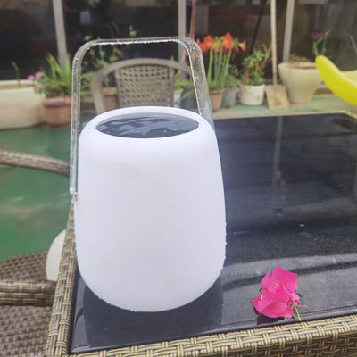چراغ خورشیدی قابل حمل LED فانوس 5000K IP65 مقاوم در برابر آب کنترل از راه دور