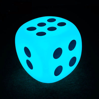 روشن کننده در فضای باز LED مکعب نور کاشی سبک 15cm 20cm 30cm IP65 ضد آب برای رویدادهای در فضای باز