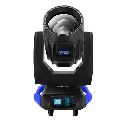 380W RGBW حرکت سر LED چراغ های مرحله ای 3 درجه زاویه پرتو برای مرحله
