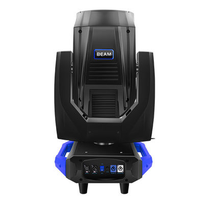380W RGBW حرکت سر LED چراغ های مرحله ای 3 درجه زاویه پرتو برای مرحله