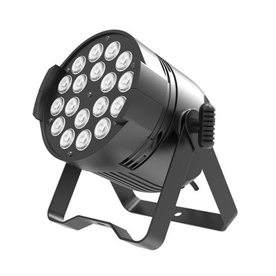 LED18 10W حرکت سر چراغ های صحنه LED رنگارنگ ضد آب برای رویدادهای عروسی