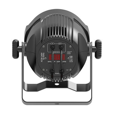 LED18 10W حرکت سر چراغ های صحنه LED رنگارنگ ضد آب برای رویدادهای عروسی