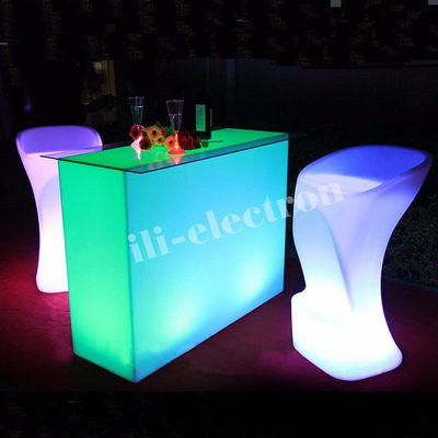 میز های کوکتل روشن، میز های روشن LED برای سالن باشگاه شبانه
