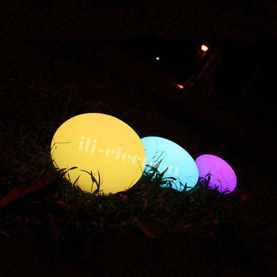قطر پلاستیکی 10cm-100Cm چراغ گلوله ای روشن AC 110V-240V برای مهمانی