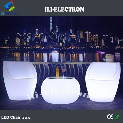میز کوکتل مدرن تجاری LED روشن با باتری لیتیوم قابل شارژ