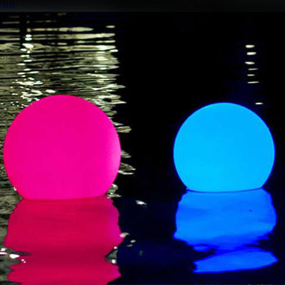 کنترل از راه دور IP65 درجه بندی نور گلوله ای درخشان با زاویه 120 ° شعاع تزئینات بیرونی