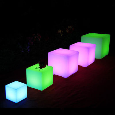 نورپردازی پلاستیکی فضای LED مکعب نور کامل راه حل روشنایی