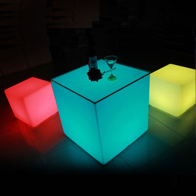 نورپردازی پلاستیکی فضای LED مکعب نور کامل راه حل روشنایی