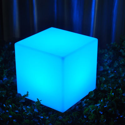 نورپردازی پلاستیکی فضای LED مکعب نور کامل راه حل روشنایی
