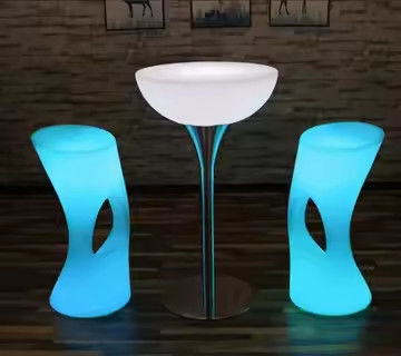 چراغ های میز کوکتل LED روشن کننده میز کوکتل LED