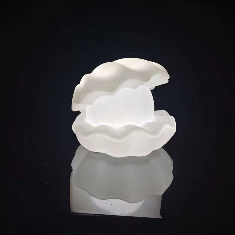 16 رنگ تغییر نور شب بی سیم RGB LED نور صدف دریایی