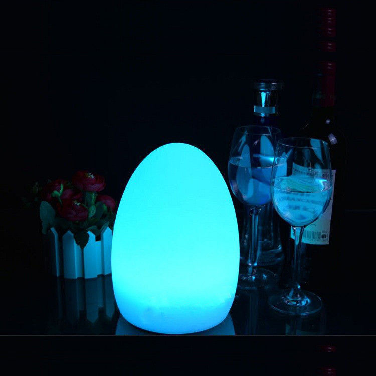 چراغ تخم مرغ پلاستيکي LED کنترل از راه دور IP65 ضد آب برای دکوراسیون تعطیلات