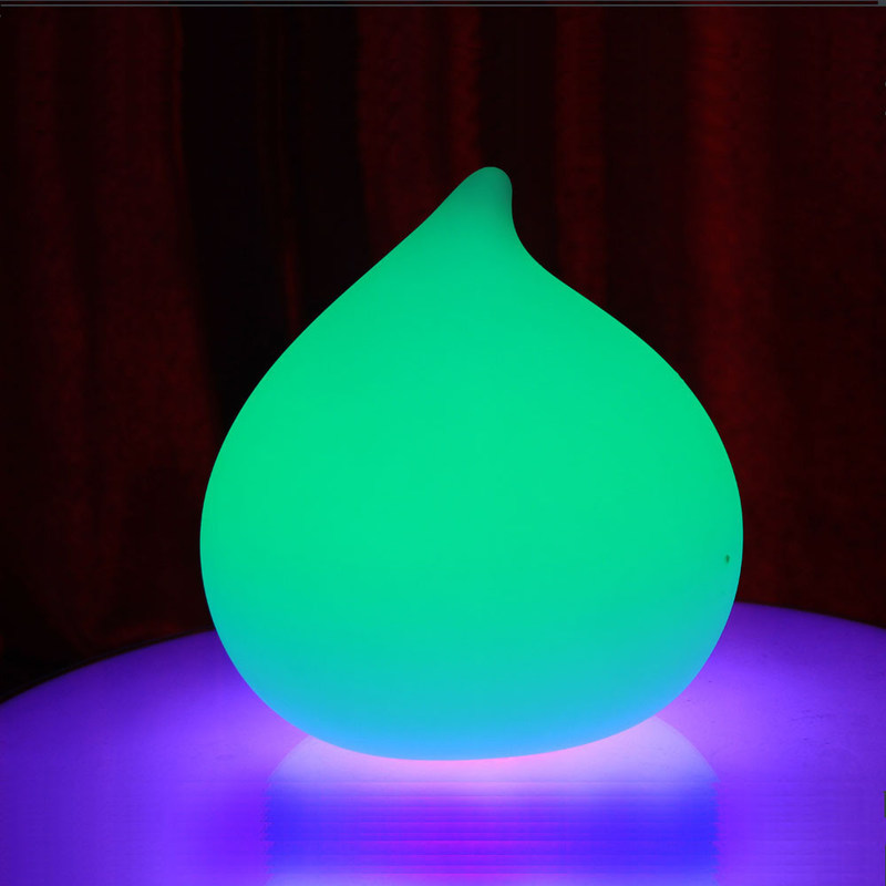 چراغ تزئینی رنگی پلاستیکی ضد آب قابل شارژ