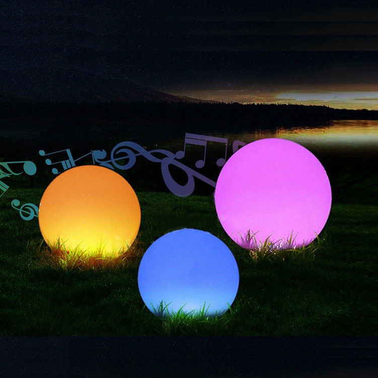 روشنایی صحنه رنگارنگ LED Lift Ball Light برای باشگاه شبانه