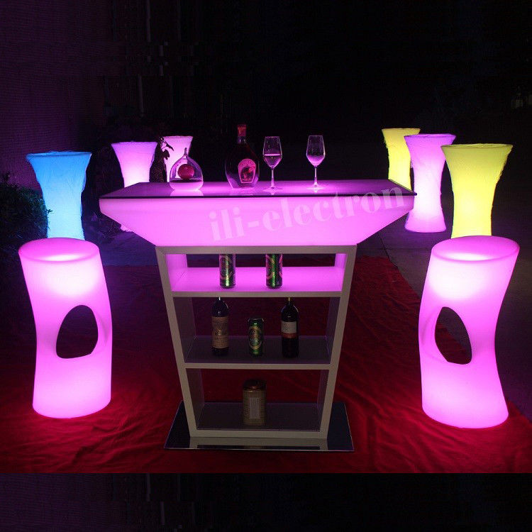 رنگ تغییر دهنده RGB روشن کننده تابش جدول 80000hr عمر باتری