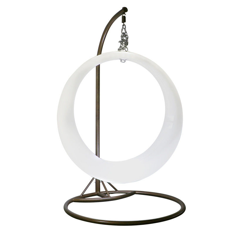 دکوراسیون رویدادها از پلاستیک درخشان LED Patio Swing Light مبلمان بیرونی