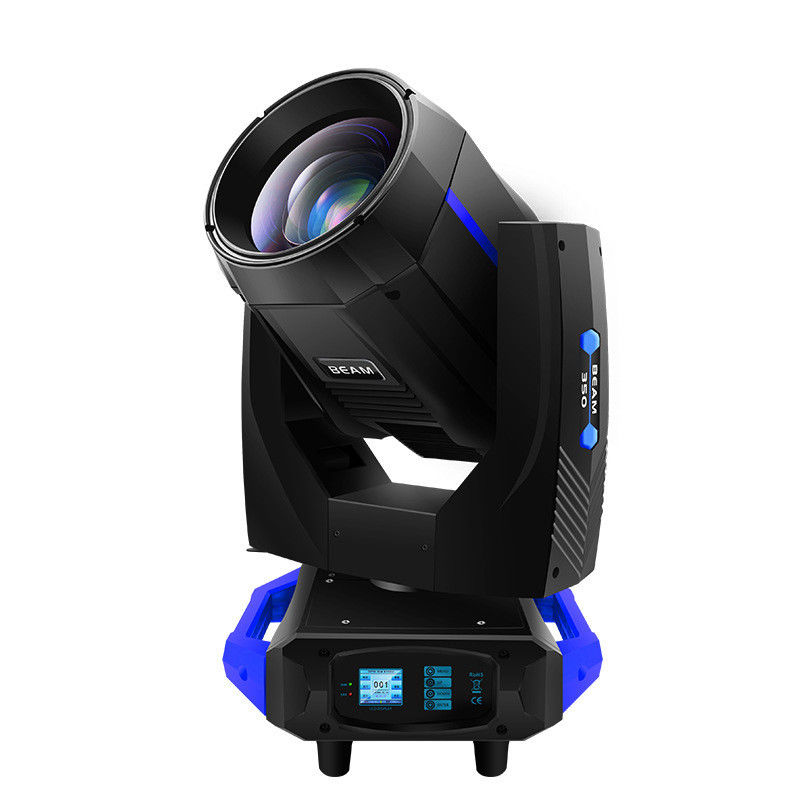 380W RGBW حرکت سر LED چراغ های مرحله ای 3 درجه زاویه پرتو برای مرحله