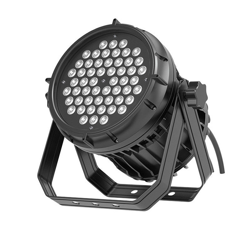 3W ضد آب حرکت سر چراغ های صحنه LED 54 شعاع برای رویدادهای در فضای باز