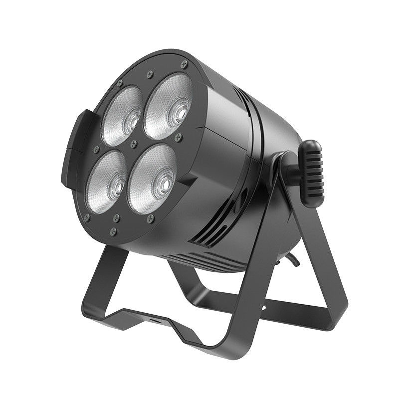 COB چهار چشم حرکت سر چراغ های صحنه LED برای شادی